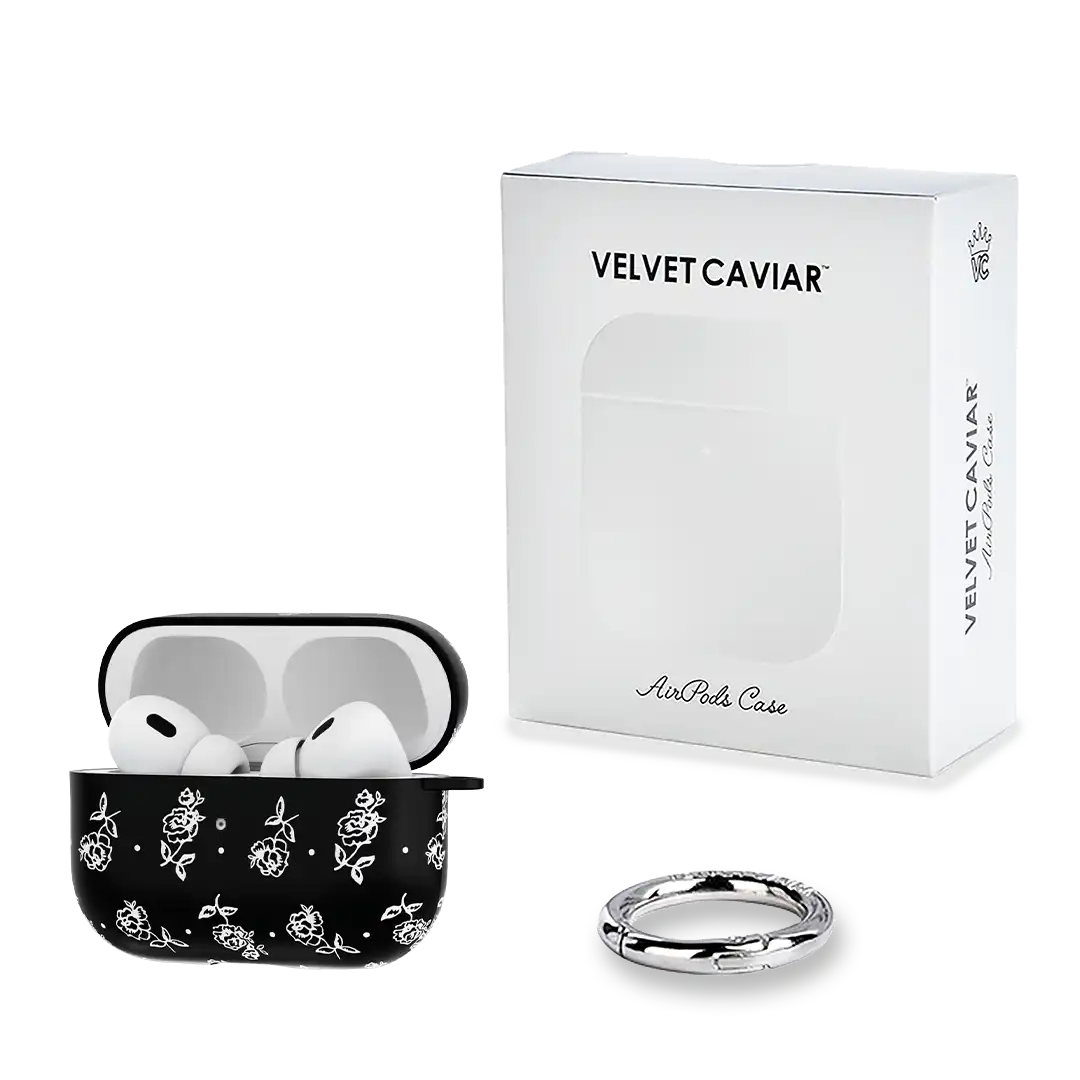 Vintage Roses AirPod Case