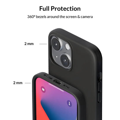Black Silicone iPhone Case