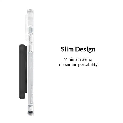 Black Portable MagSafe Charger Power Pack