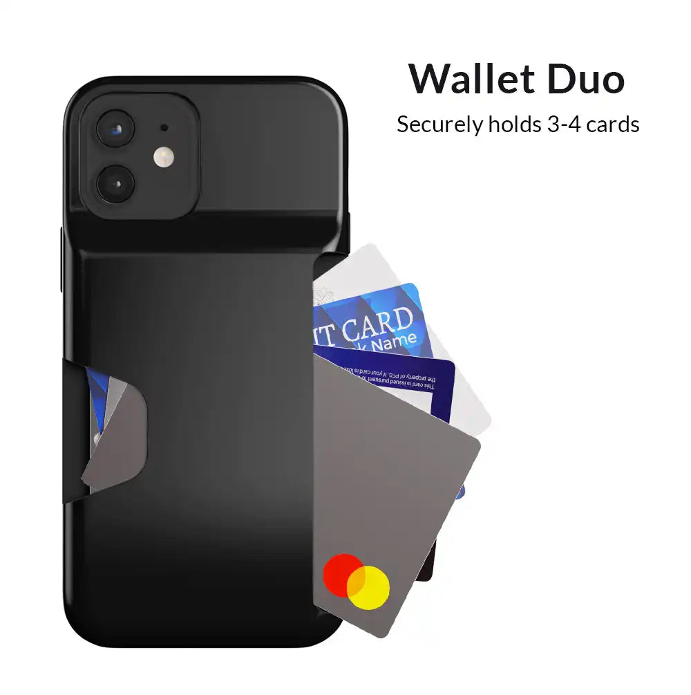 Black iPhone Wallet Case