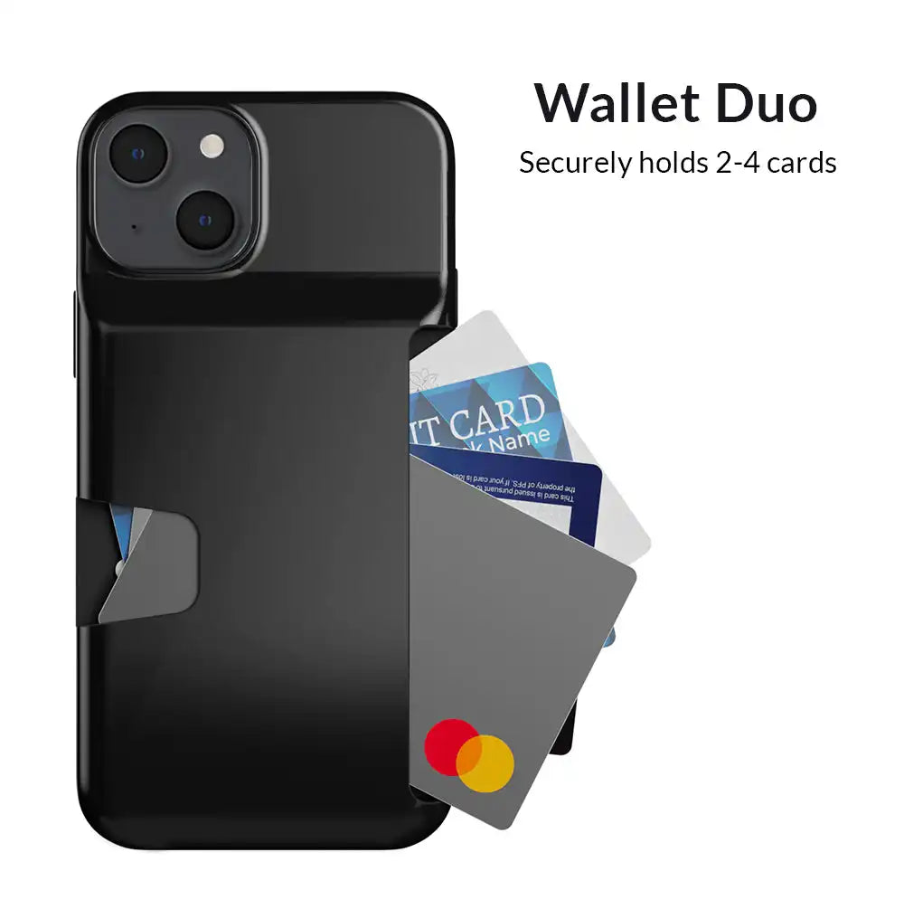 Black iPhone Wallet Case