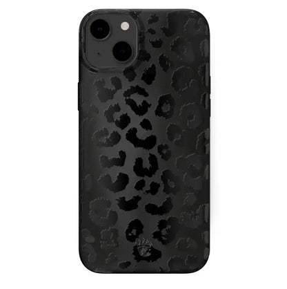 Black Leopard iPhone Case