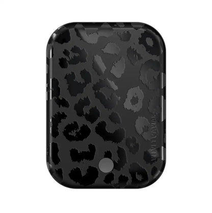 Black Leopard Portable MagSafe Charger Power Pack