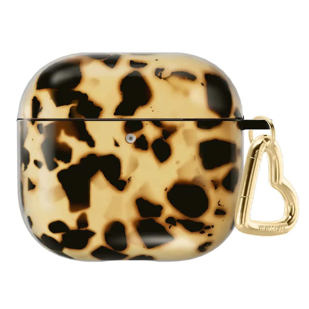 Blonde Tort AirPod Case