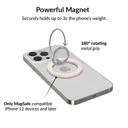 Bunnies & Bows MagSafe Grip Ring