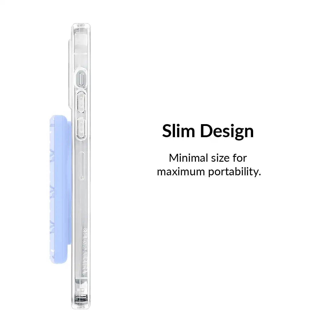 Lovely Blue Bows Portable MagSafe Charger Power Pack
