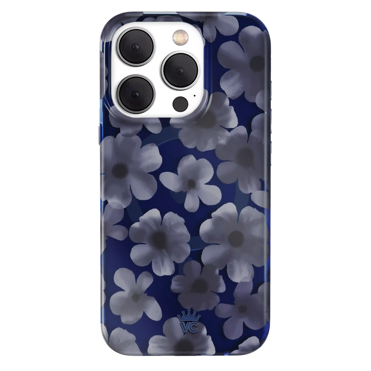 Midnight Blossom iPhone Case