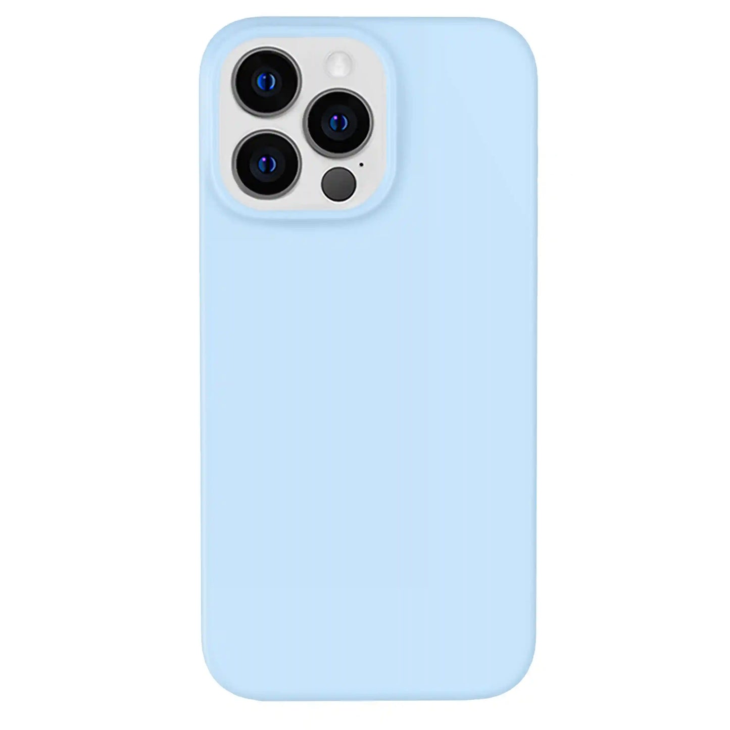 Cotton Candy Blue iPhone Case