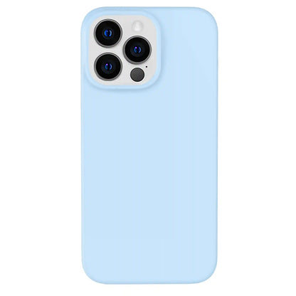 Cotton Candy Blue iPhone Case