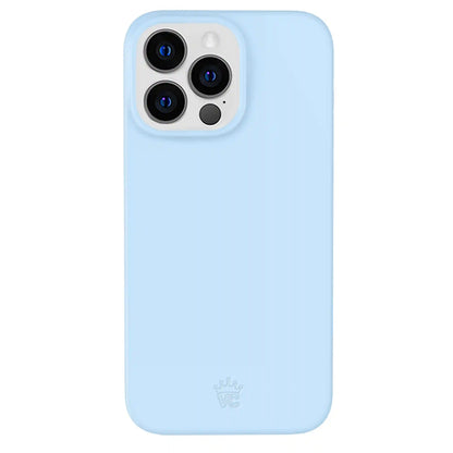 Cotton Candy Blue iPhone Case