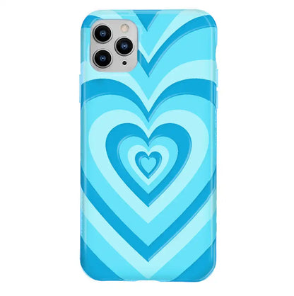 Blue Sweethearts iPhone Case