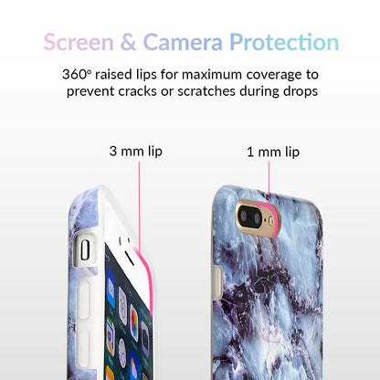 Blue Marble iPhone Case