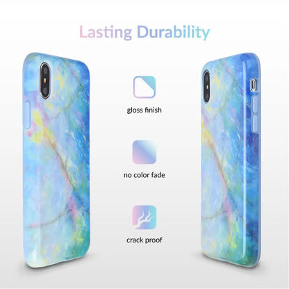 Blue Opal iPhone Case