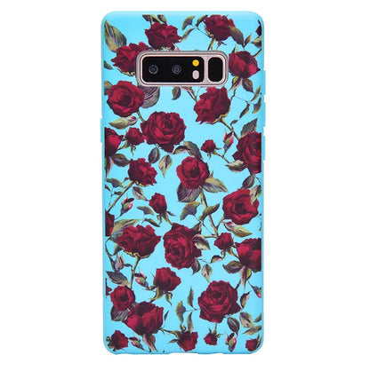 Blue Roses Floral Samsung Galaxy Case