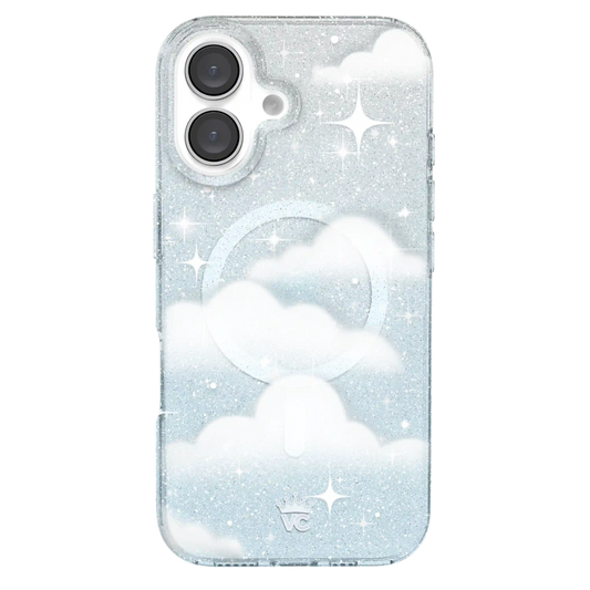 In the Clouds Stardust iPhone Case