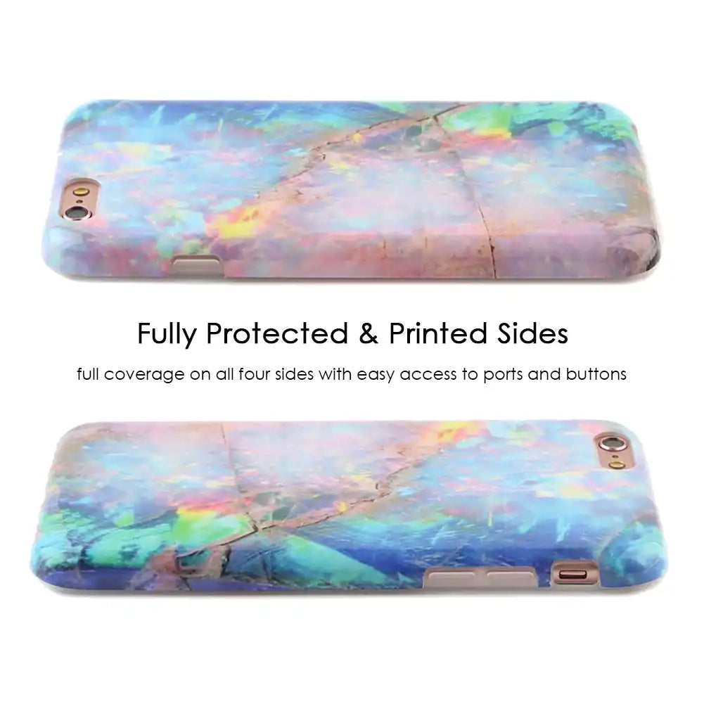 Blue Opal iPhone Case
