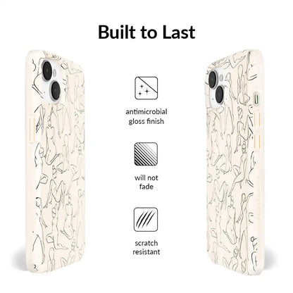 Beautiful Bodies iPhone Case