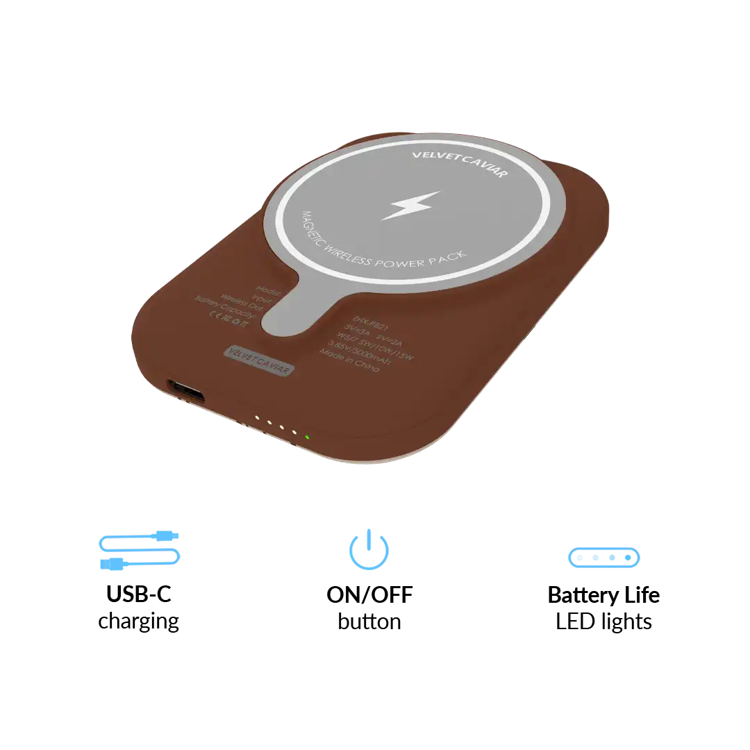 Rodeo Drive Portable MagSafe Charger Power Pack