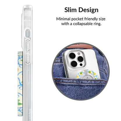 Orange Blossom MagSafe Grip Ring
