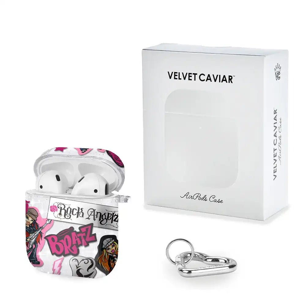 Bratz Rock Angelz Glitter AirPod Case
