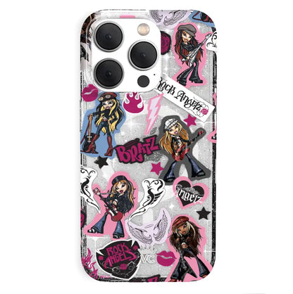 Bratz Rock Angelz Glitter iPhone Case