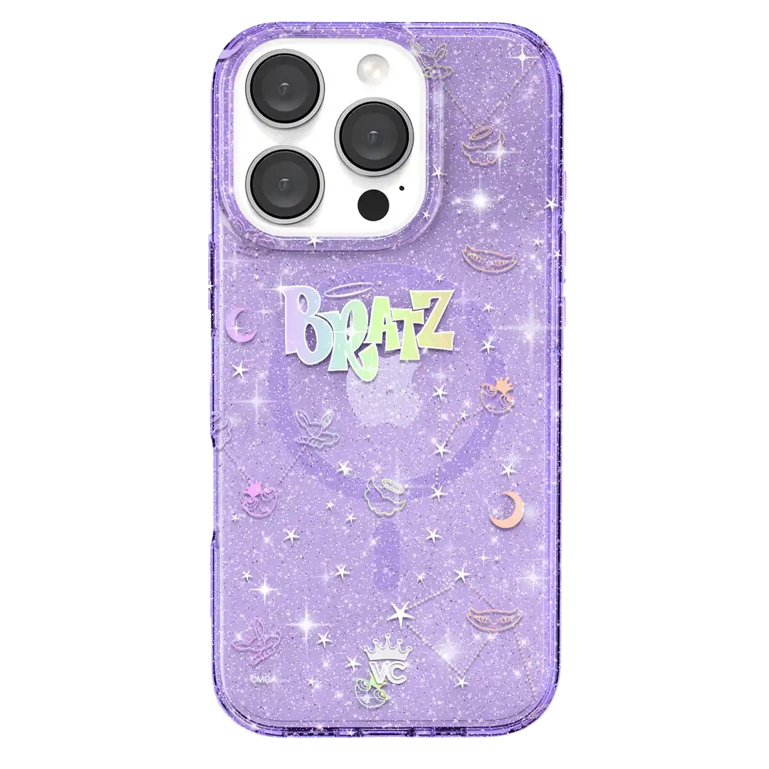 Bratz Celestial Glitter iPhone Case