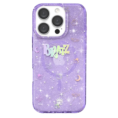 Bratz Celestial Glitter iPhone Case