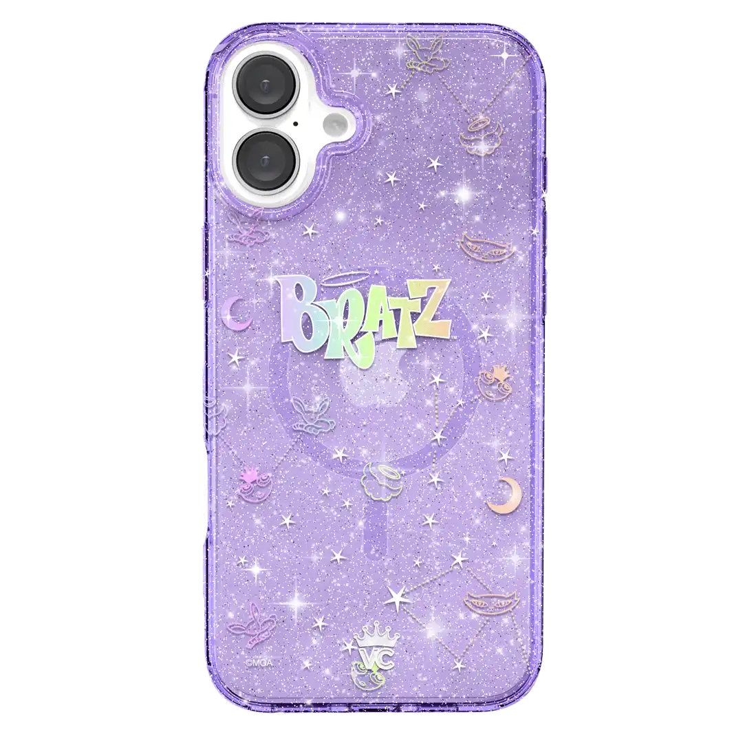 Bratz Celestial Glitter iPhone Case