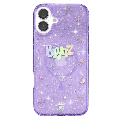 Bratz Celestial Glitter iPhone Case