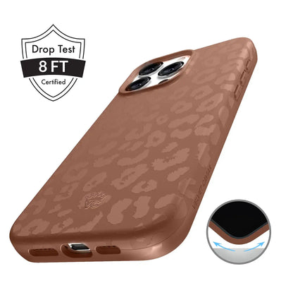 Chocolate Leopard iPhone Case