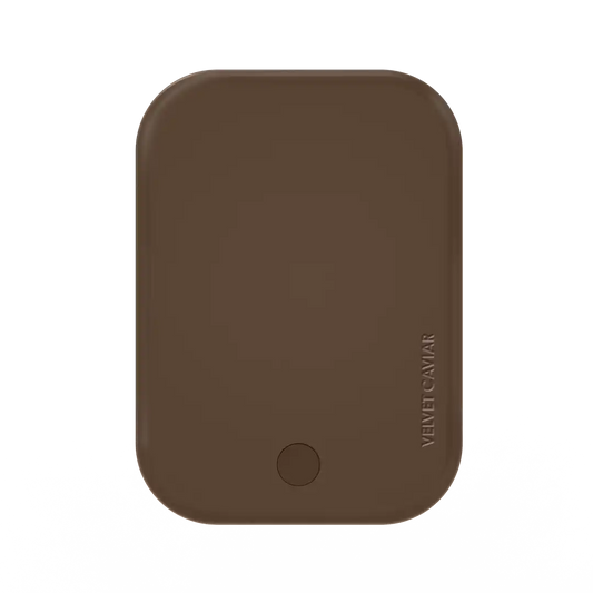 Espresso Brown Portable MagSafe Charger Power Pack