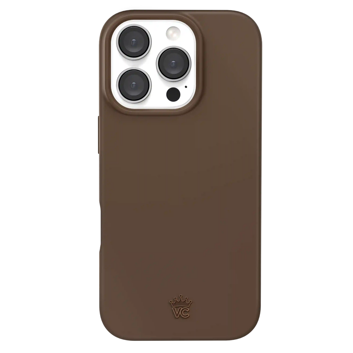 Espresso Brown iPhone Case
