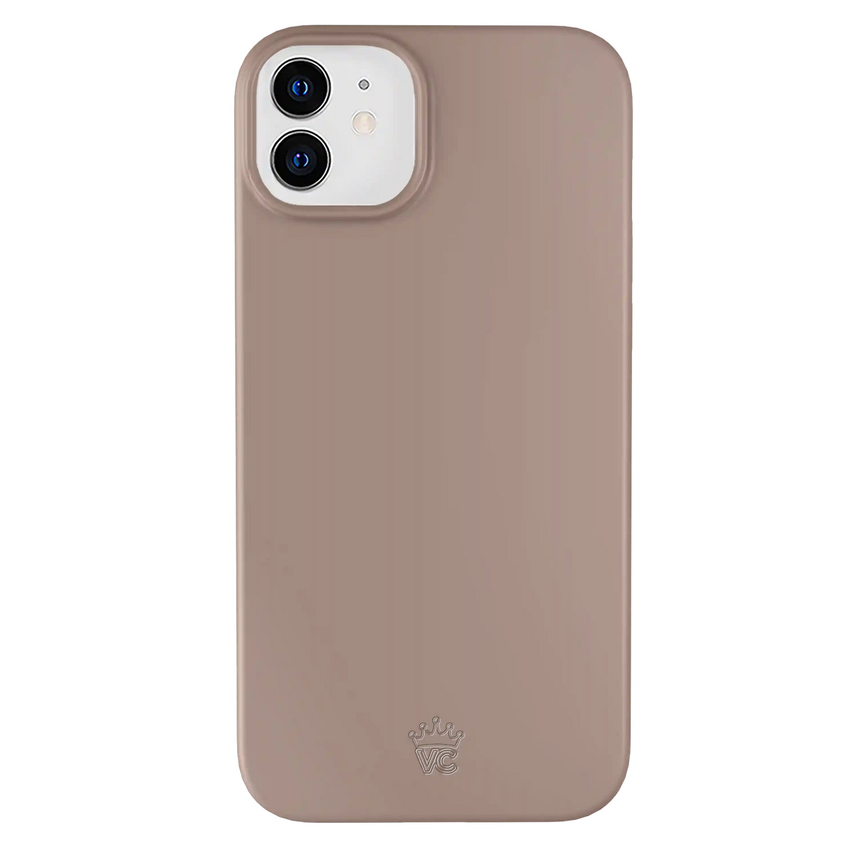 Cashmere Taupe iPhone Case