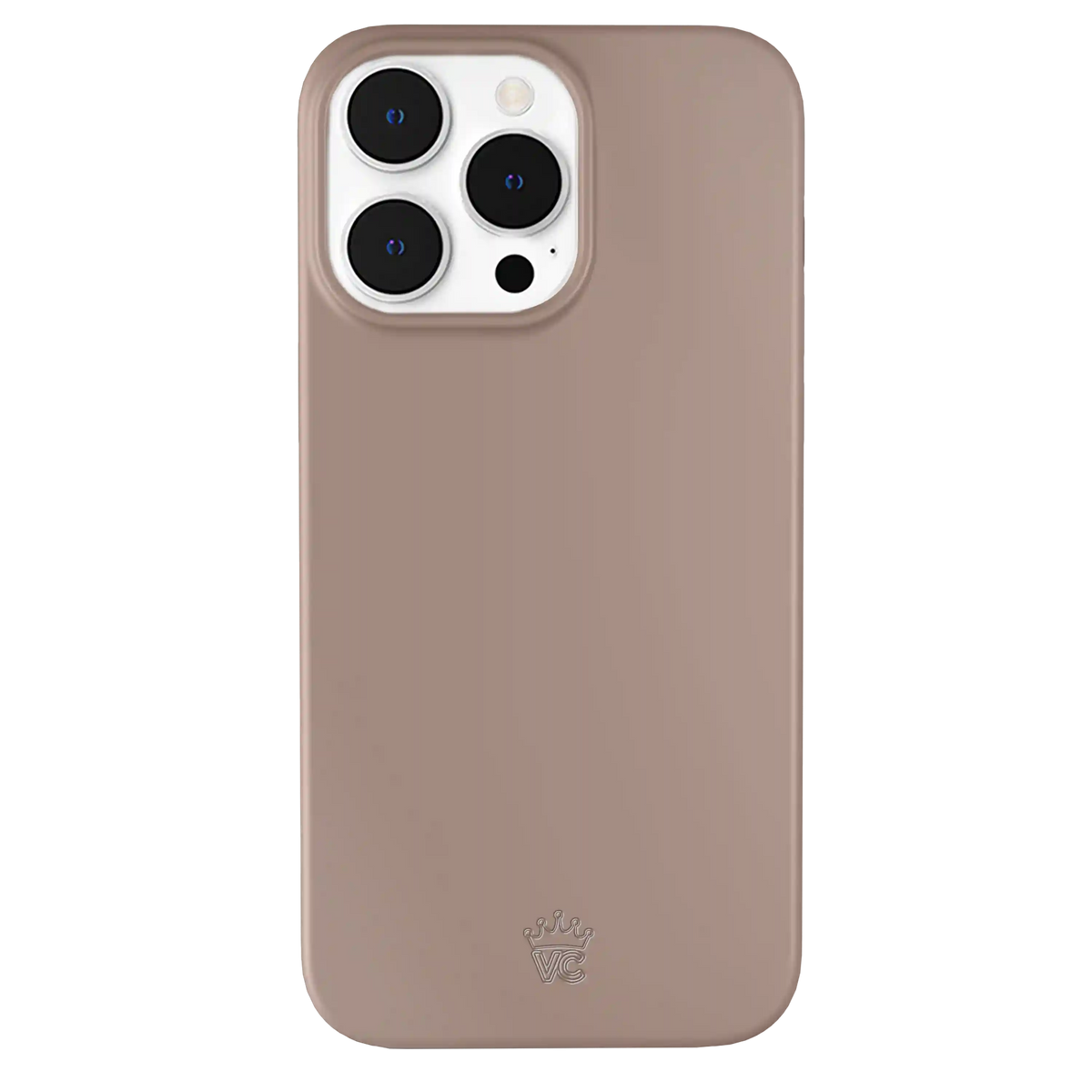 Cashmere Taupe iPhone Case