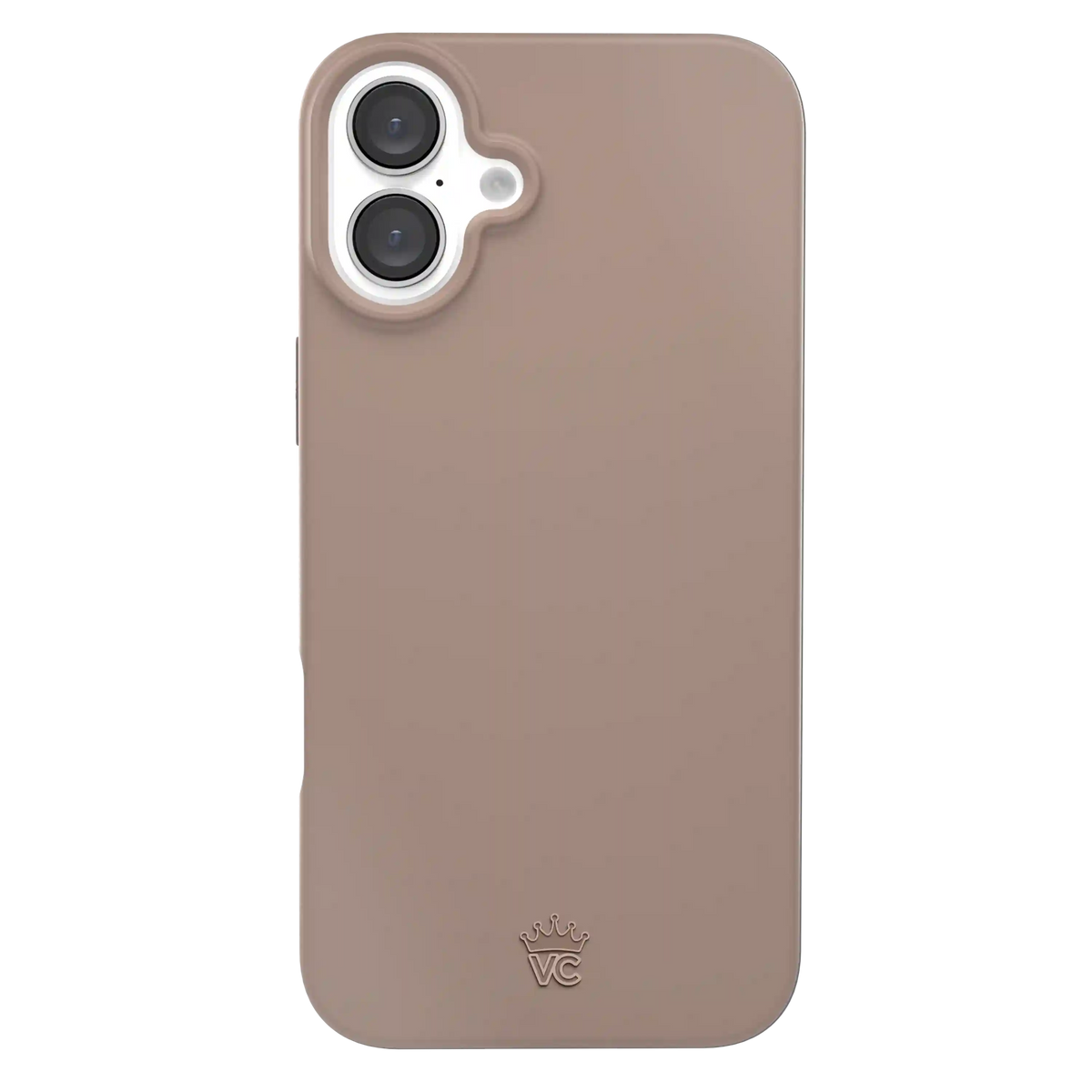 Cashmere Taupe iPhone Case