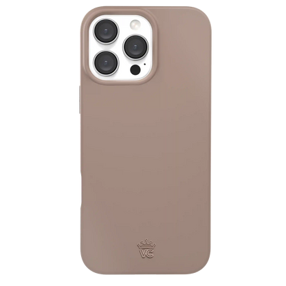 Cashmere Taupe iPhone Case
