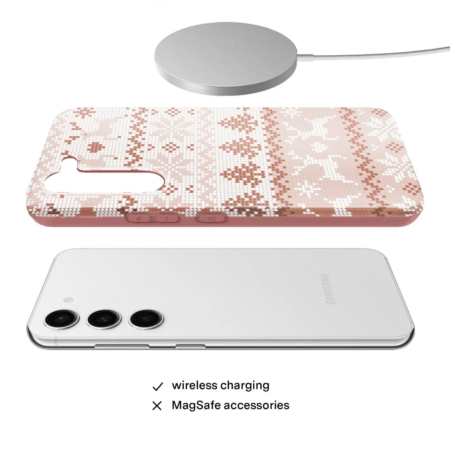 Cozy Chai Sweater Samsung Case