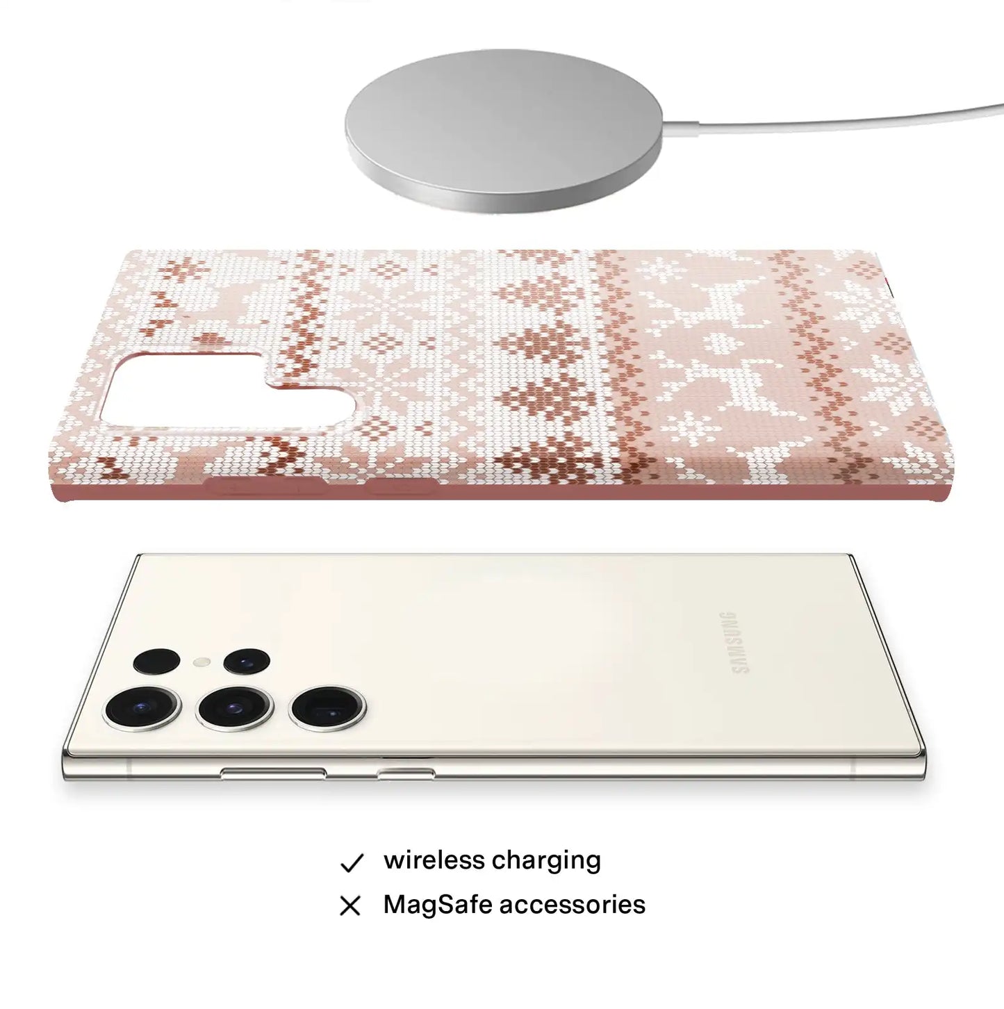 Cozy Chai Sweater Samsung Case