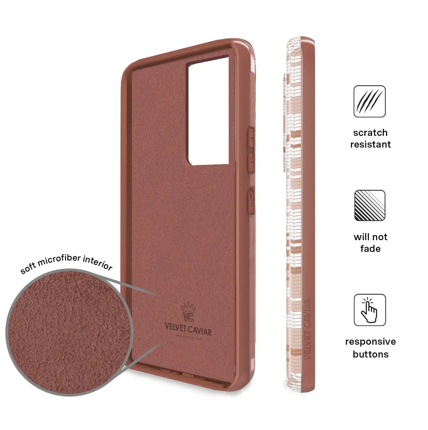 Cozy Chai Sweater Samsung Case