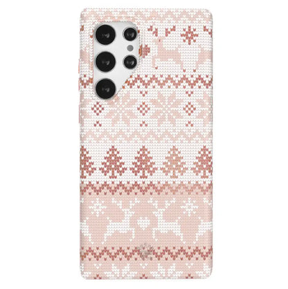 Cozy Chai Sweater Samsung Case