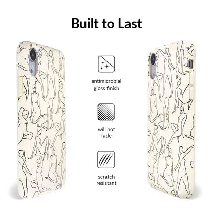Beautiful Bodies iPhone Case
