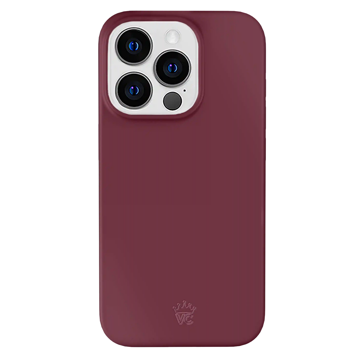 Burgundy 1990 iPhone Case