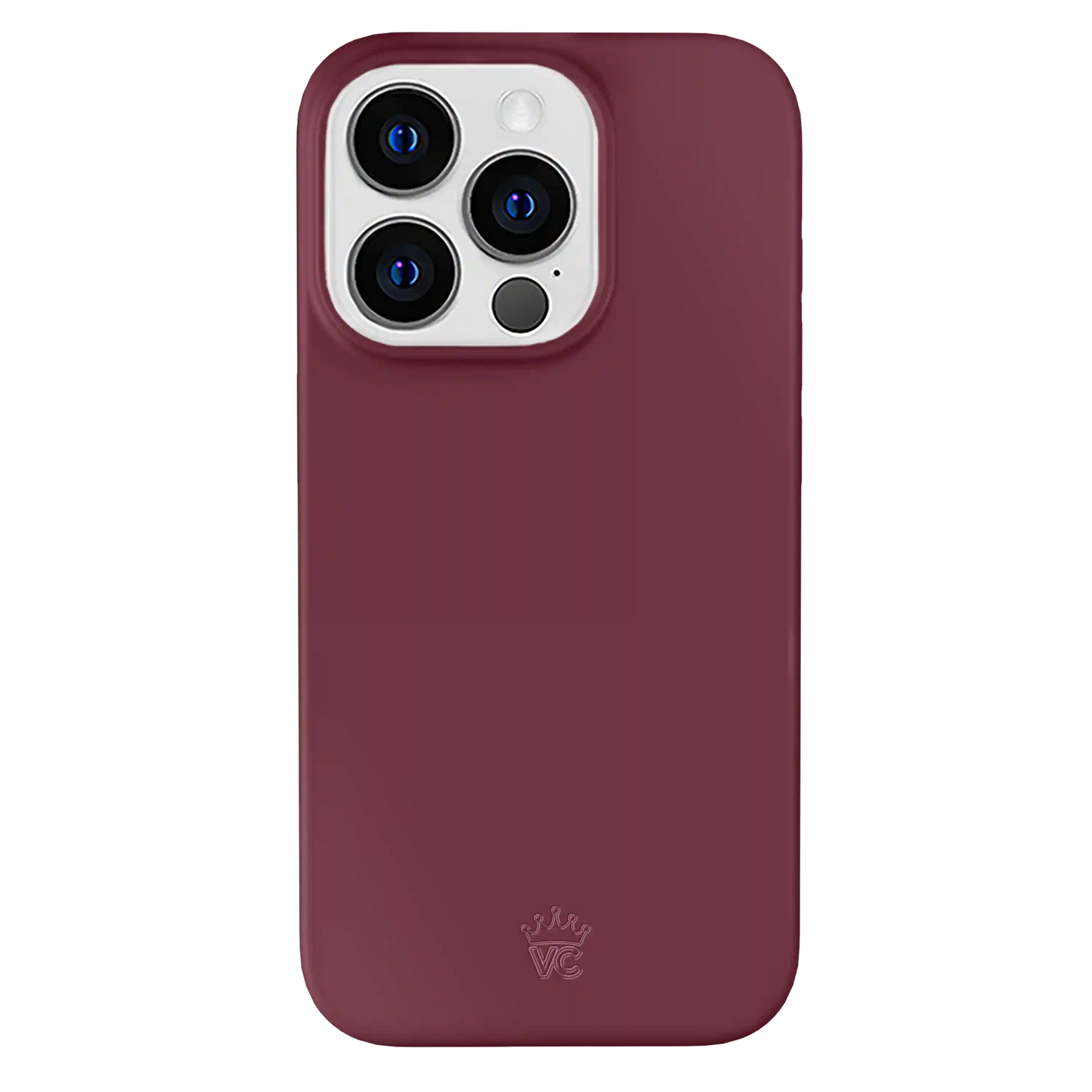 Burgundy 1990 iPhone Case