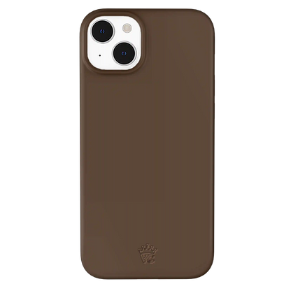 Espresso Brown iPhone Case