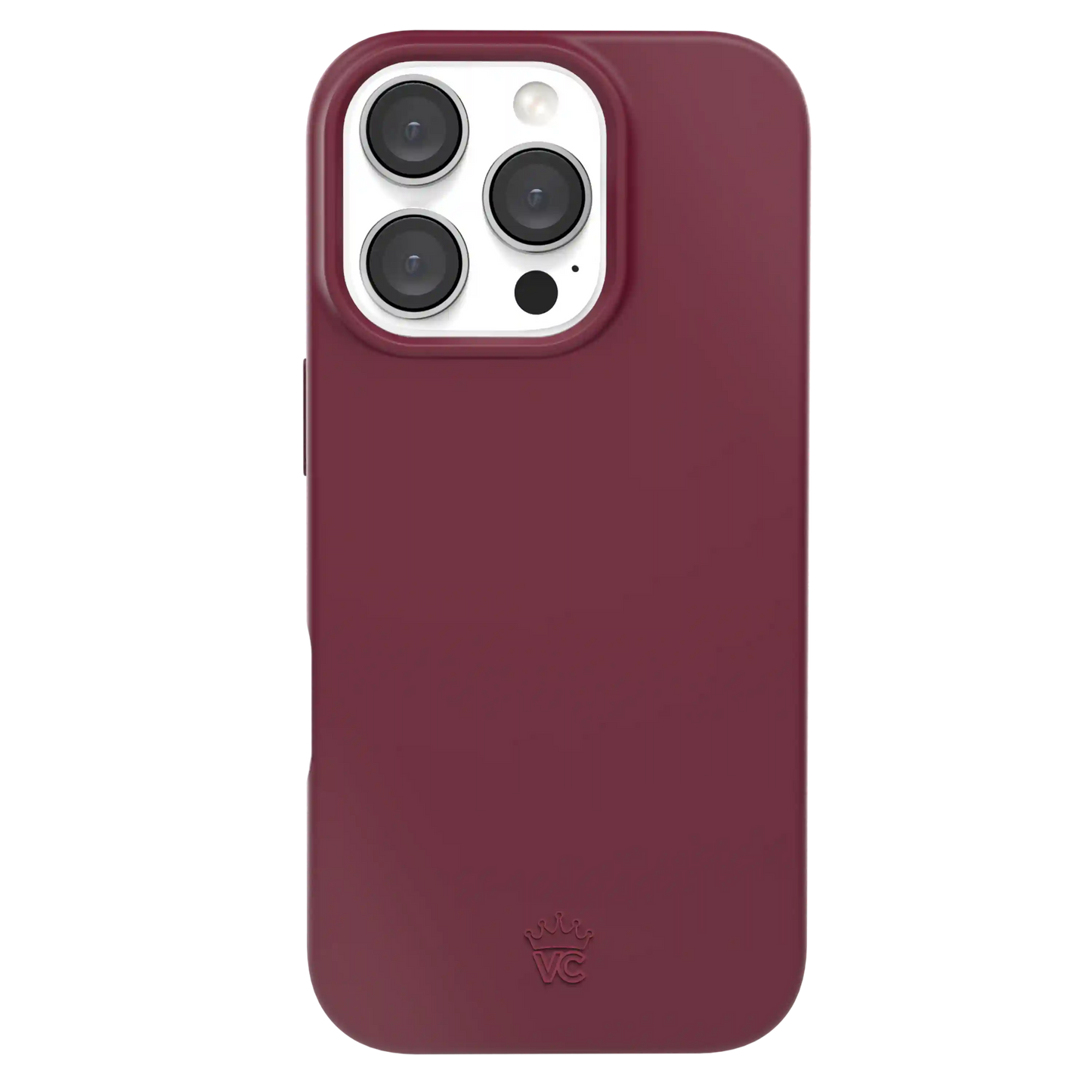 Burgundy 1990 iPhone Case