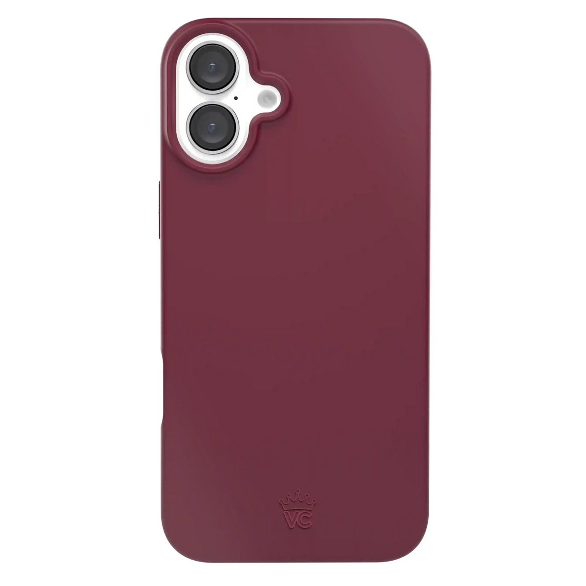 Burgundy 1990 iPhone Case