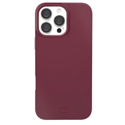 Burgundy 1990 iPhone Case