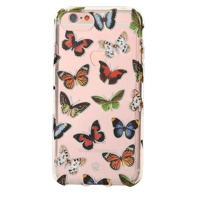 Vintage Butterfly iPhone Case