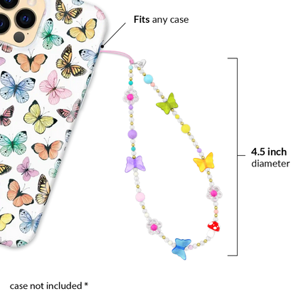 Butterfly Phone Charm