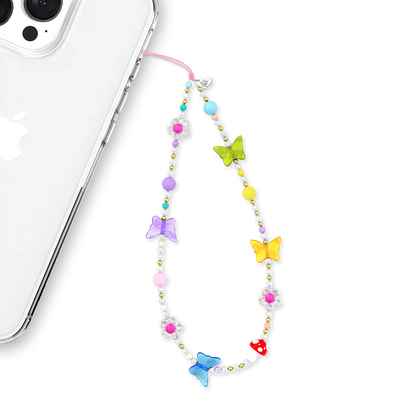 Butterfly Phone Charm
